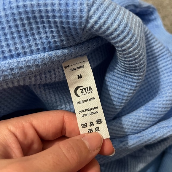 Zyia Sky Hendrix Thermal Hoodie - Picture 4 of 4